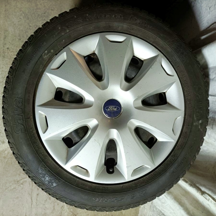 16" plechová kola – 5x108 – 6,5J x 16" ET50 - 6