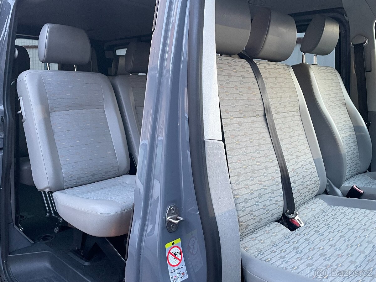 VW Transporter 103kw T5 LONG 2.0 TDI Caravelle Multivan - 6
