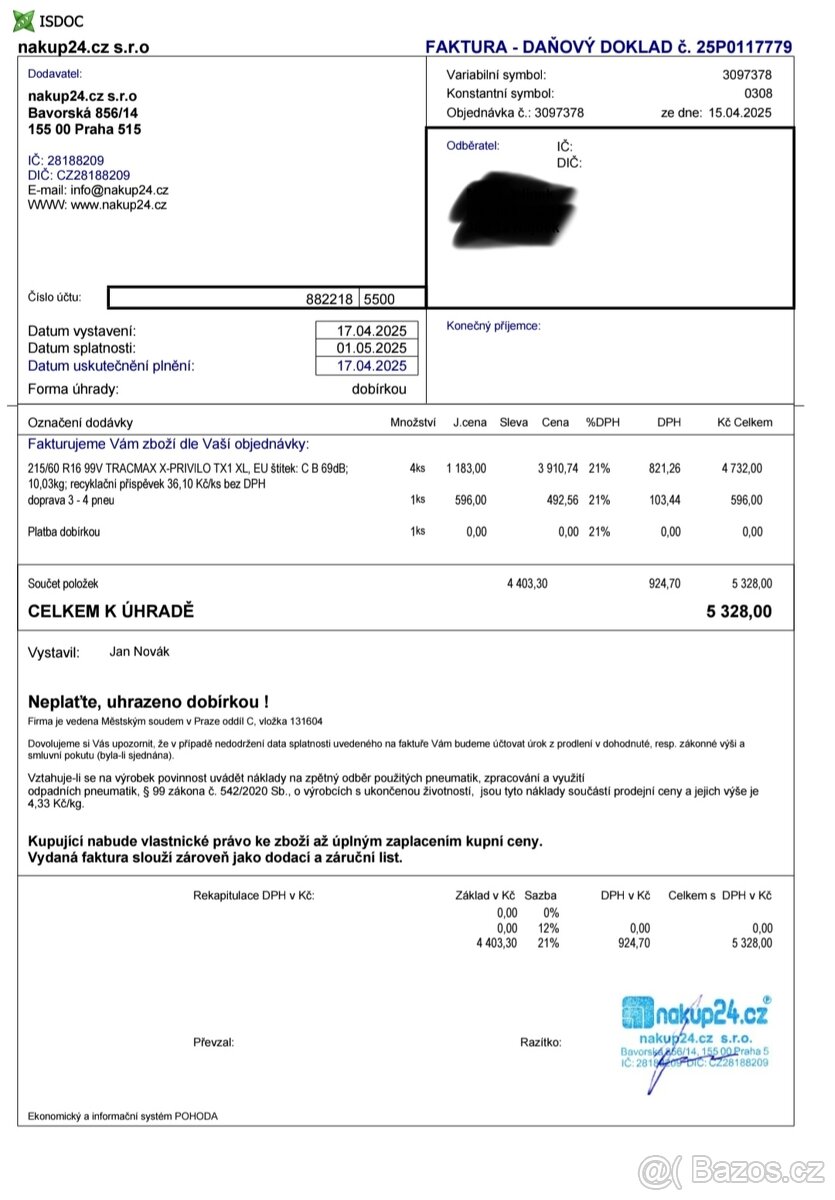 Disky Ford S-Max + Pneu - 6