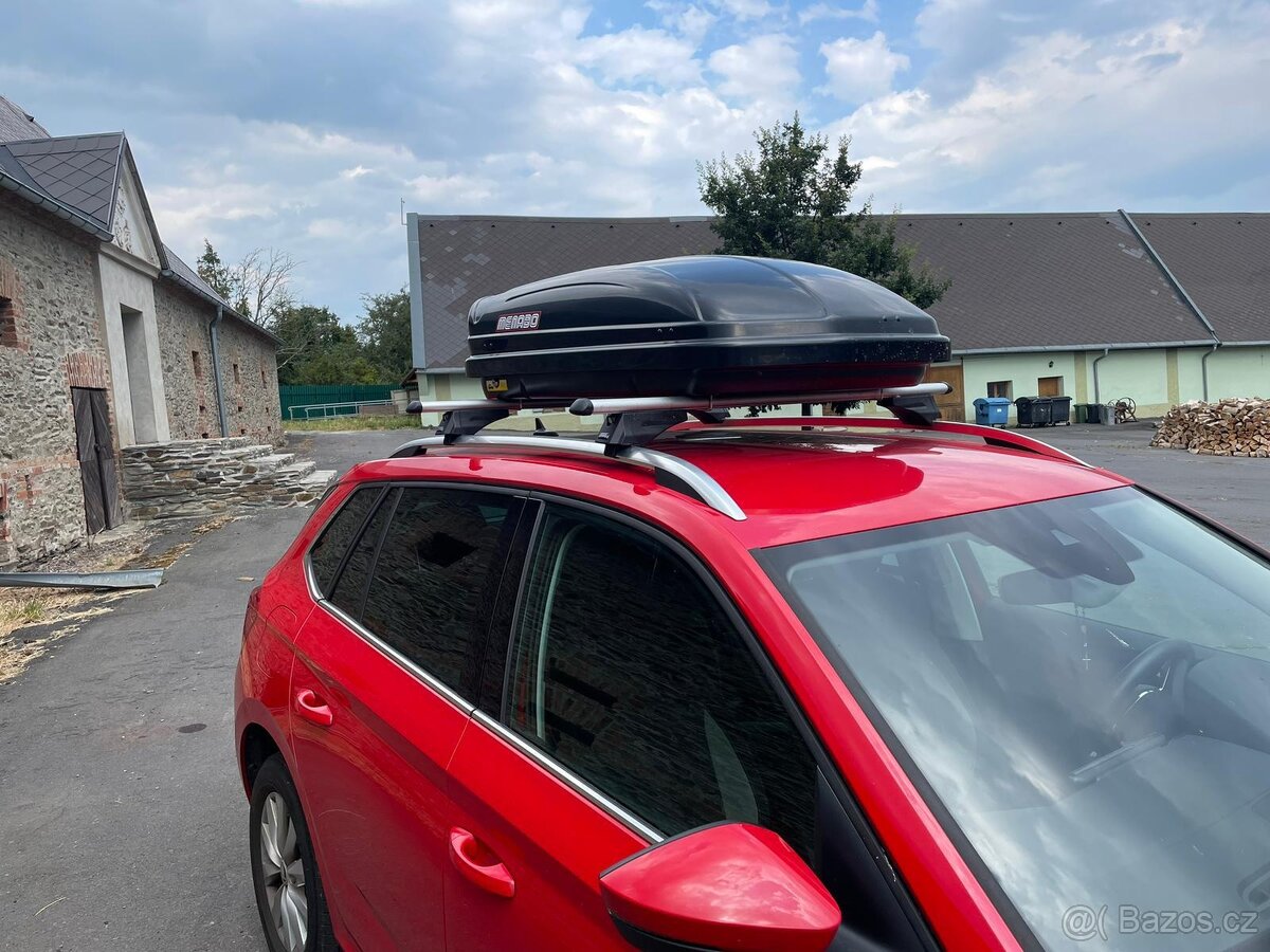 Střešní box/rakev škoda kamiq - 6