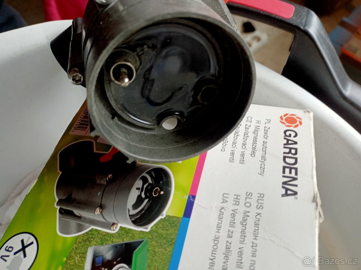 Řízené zavlažování+zavlažovací ventily - 6