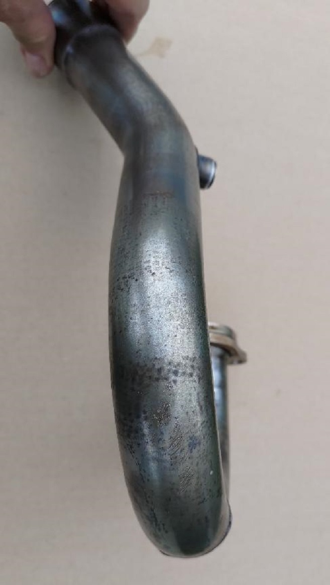 Beta RR 350 , 390 4T svod výfuku Beta - 6