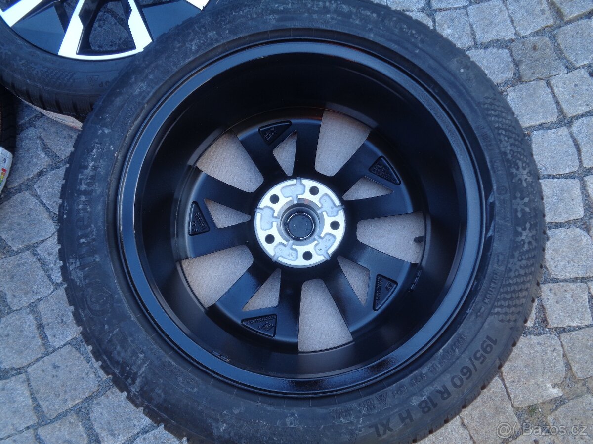 Alu kola/disky 5x114,3 r18 Originál Renault - Nové - 6