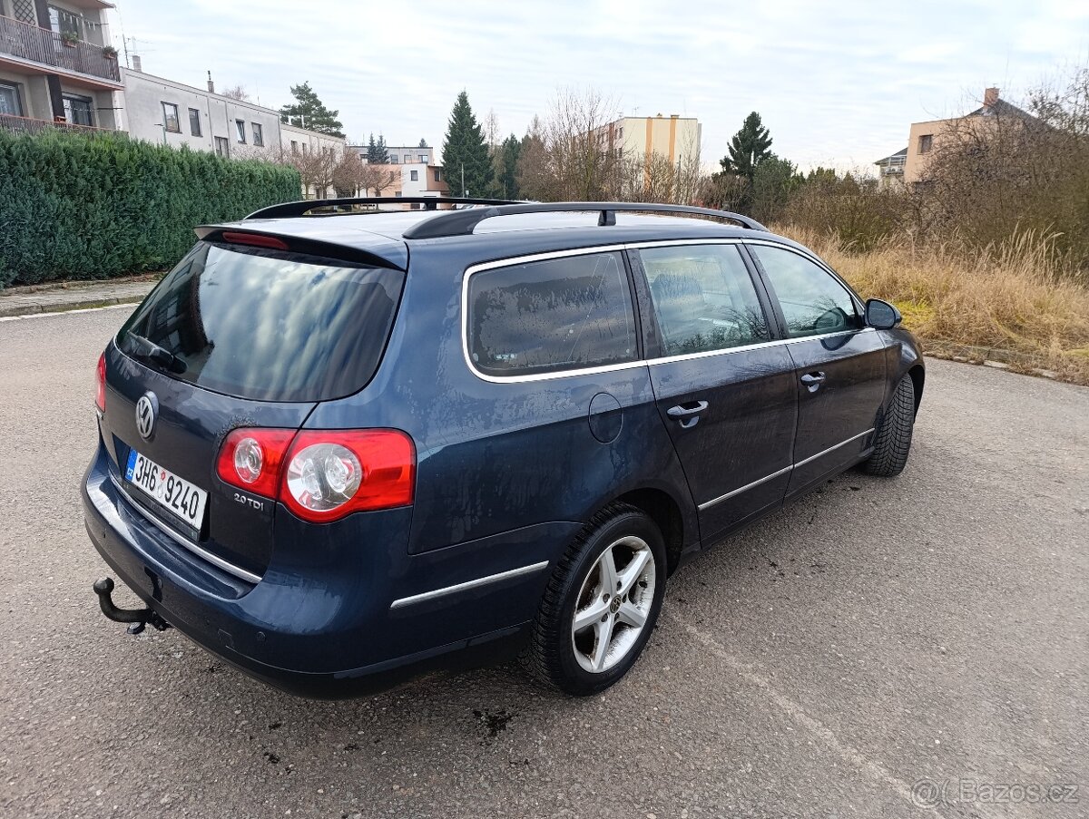 Volkswagen Passat B6 Variant 2.0 TDI 103 kW – STK 11/2027 - 6