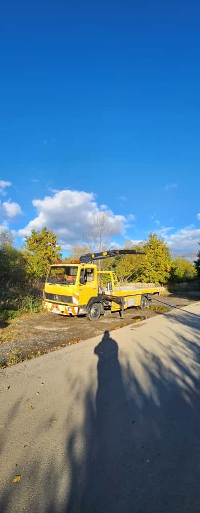 MERCEDES BENZ 814 ODTAHOVKA - 6