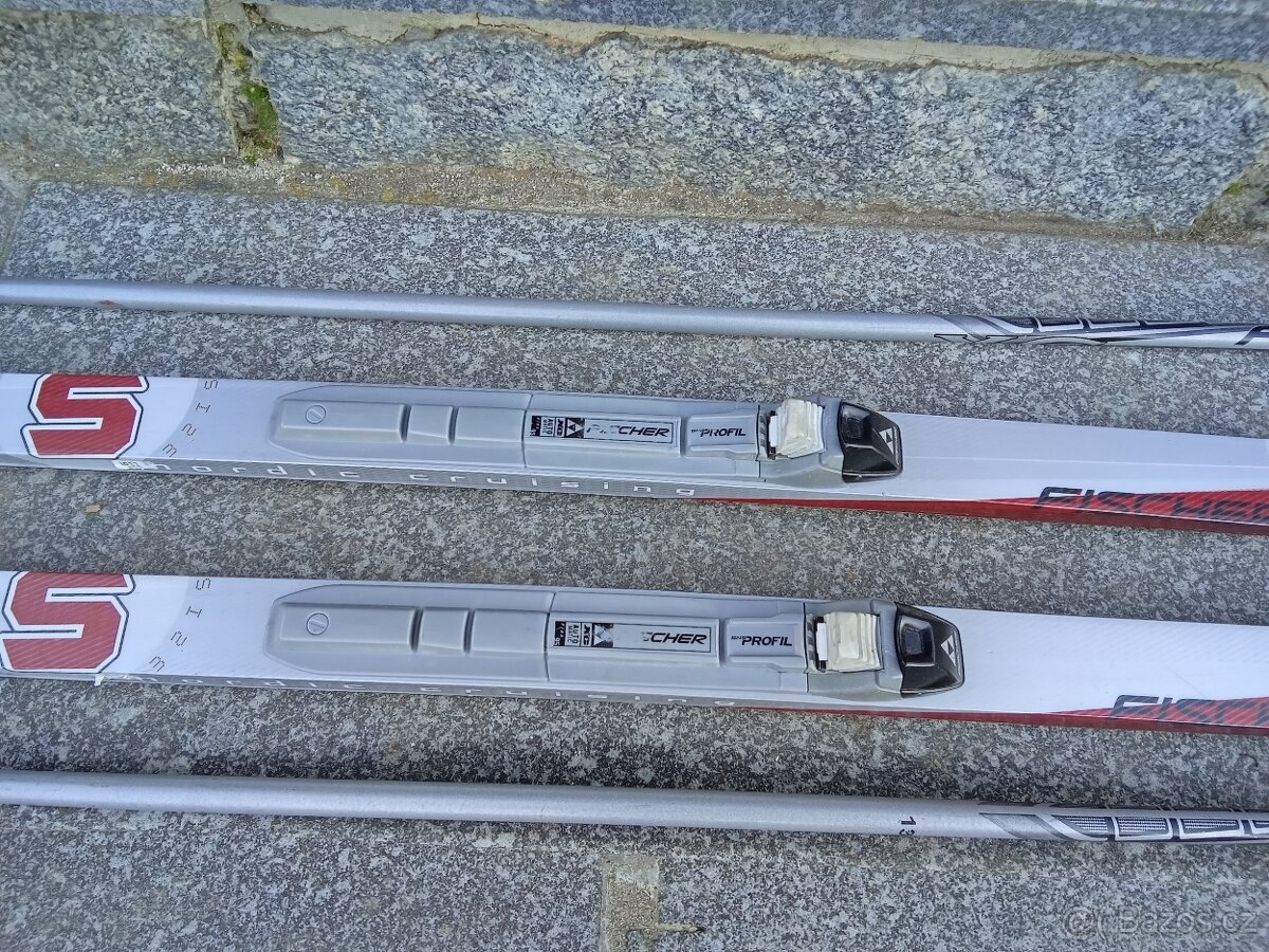 Běžky Fischer komplet set - 6