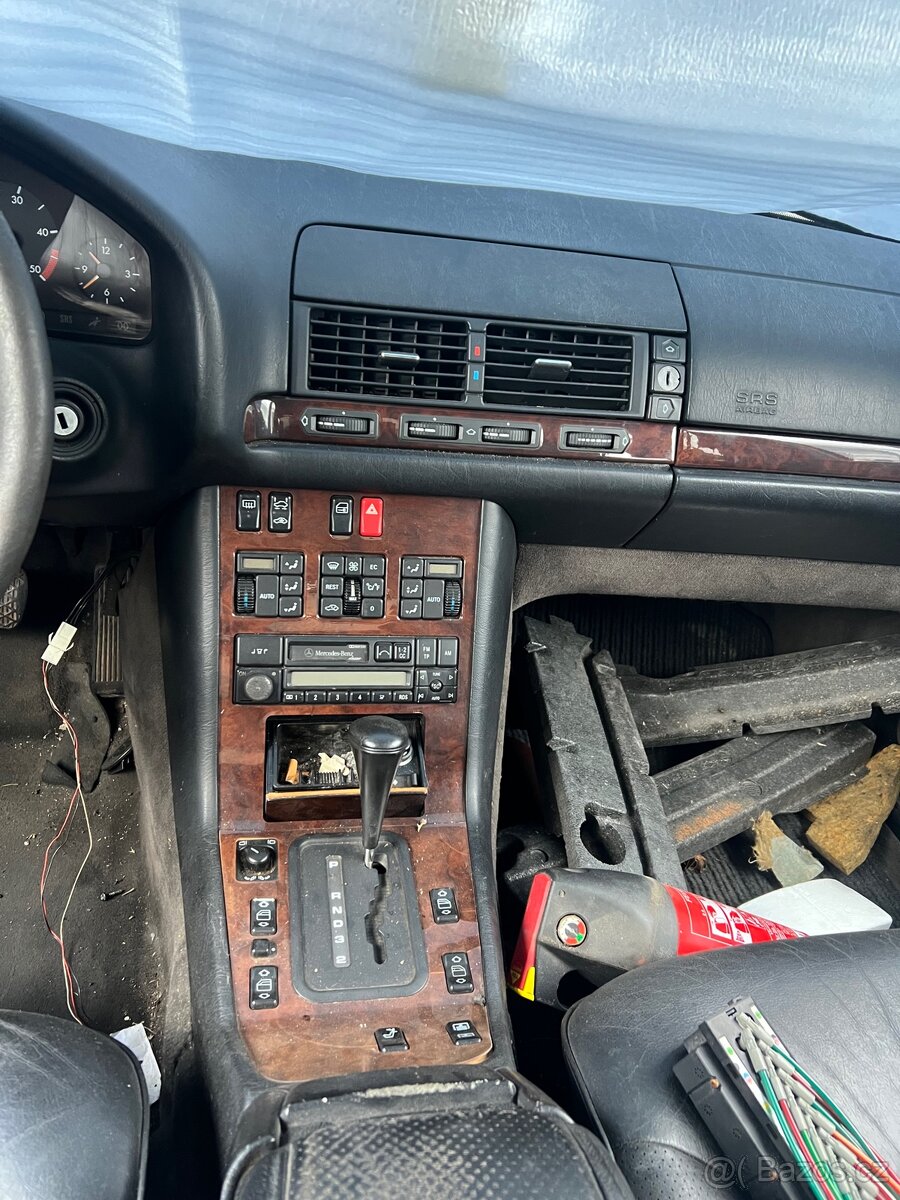 Mercedes Benz W140 350TD - 6