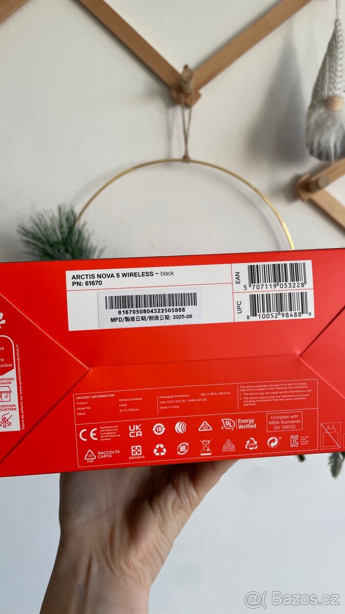 SteelSeries Arctis Nova 5 Wireless - 6