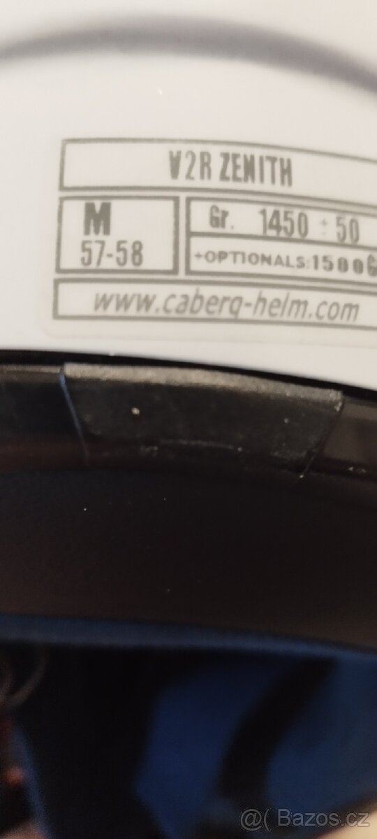 Caberg helma, velikost M - 6