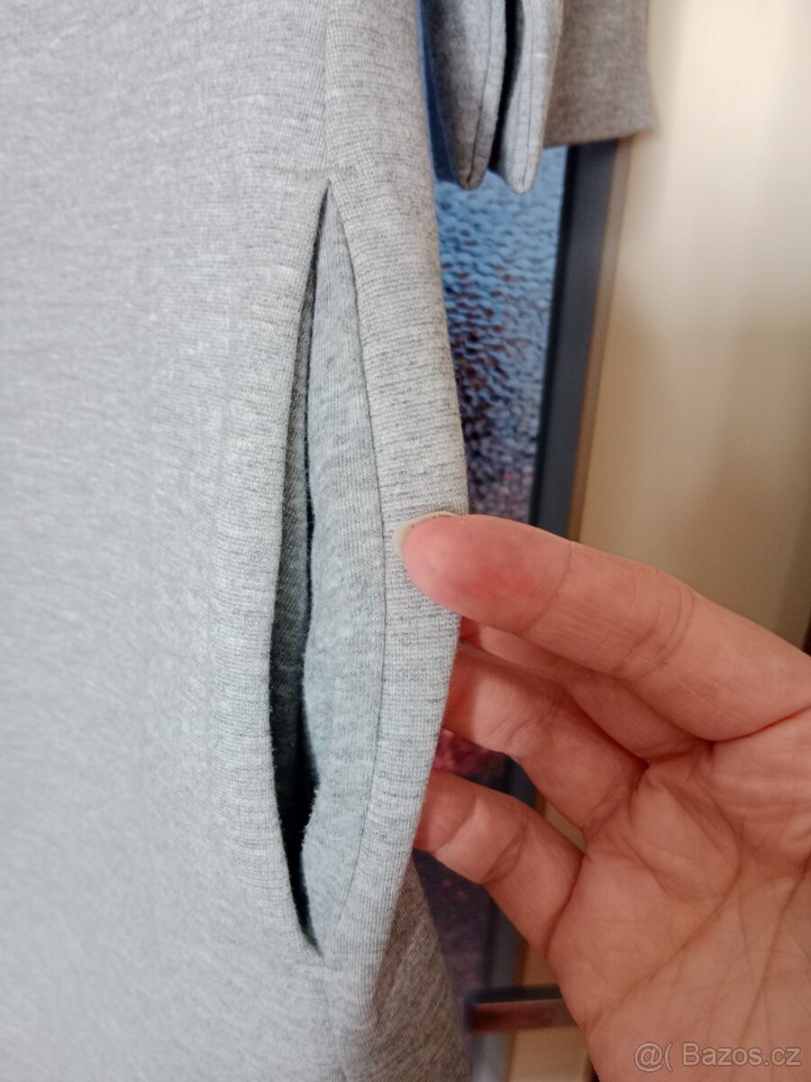 Dámské šedé šaty - 6