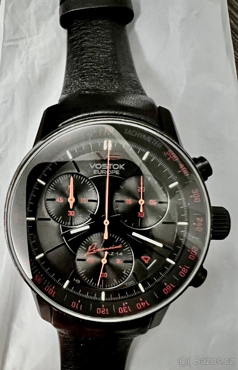 VOSTOK-EUROPE PÁNSKÉ HODINKY - 6