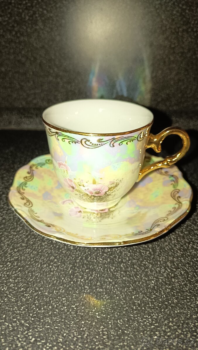 2 šálky s podšálky - 6