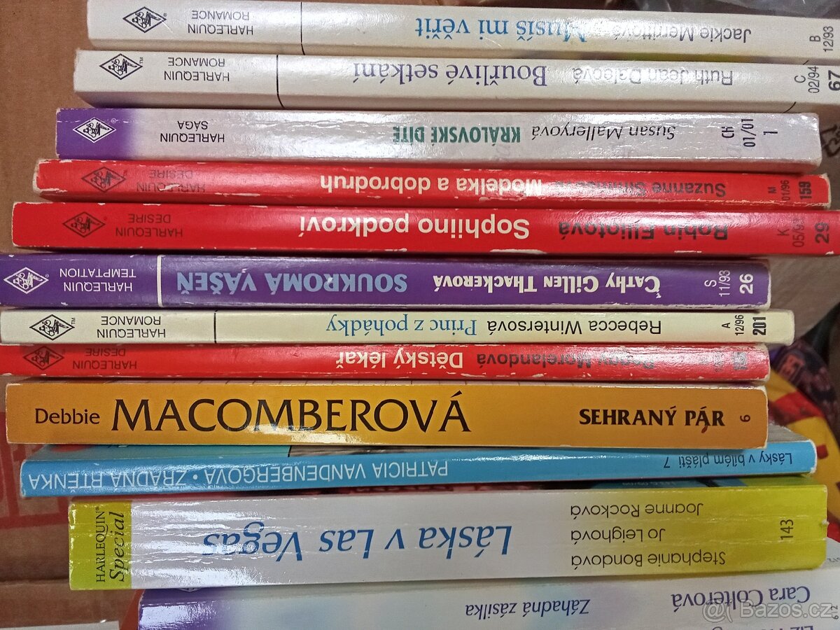 Harlekýnky 10Kč/ks - 6