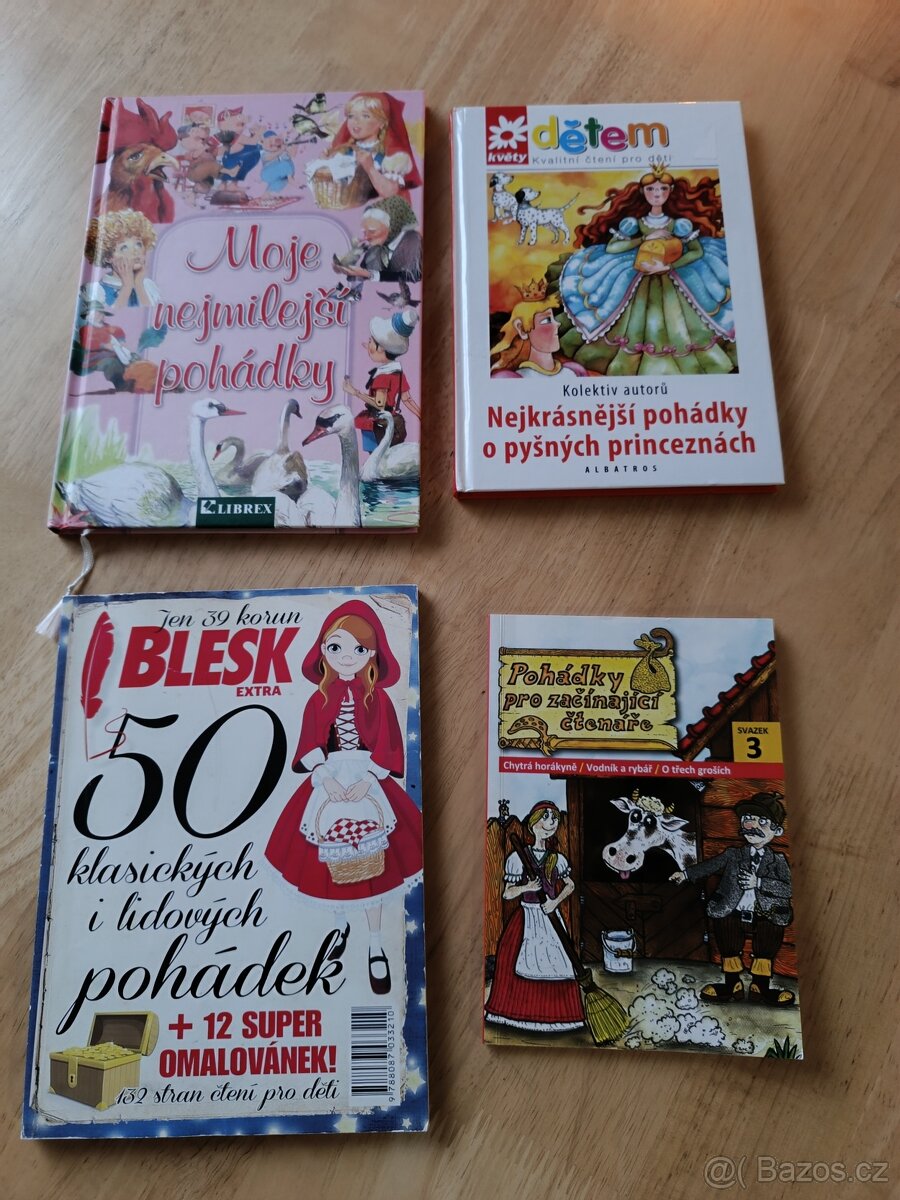 Dětské knížky a omalovánky - 6