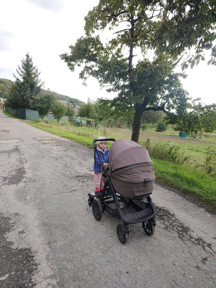 Stupátko za kočárek - 6