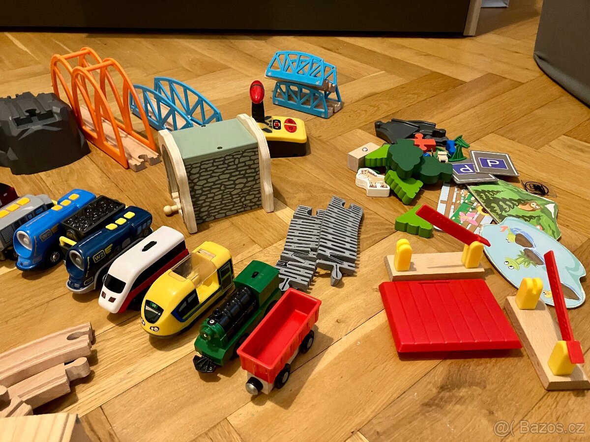 Velká sada vláčků a kolejí - 6