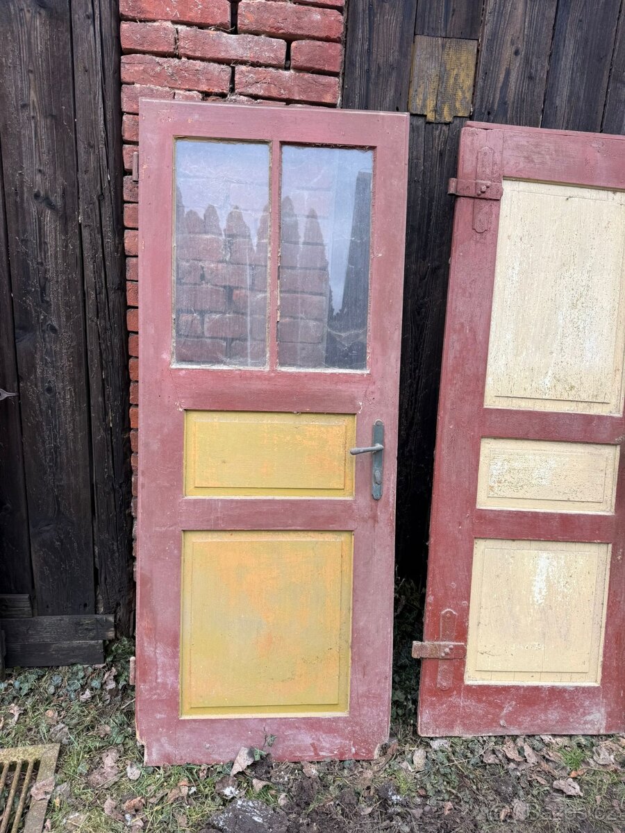 Historické dveře - 6