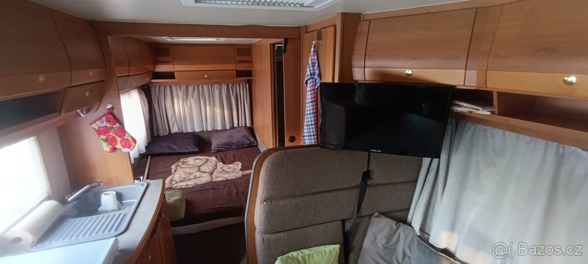 Prodám obytné auto Fiat Ducato - 6