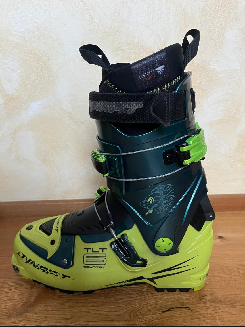 SKIAPLOVÉ BOTY DYNAFIT TLT6 - 6