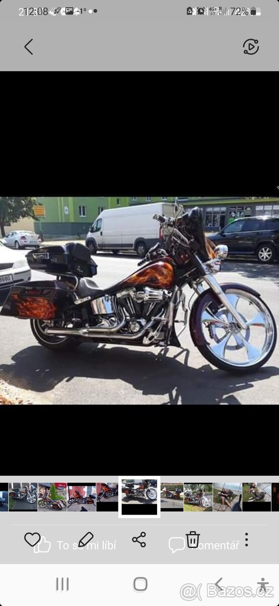 Prodam Harley Davidson street glide BAGGER SCREAMIN EAGLE - 6