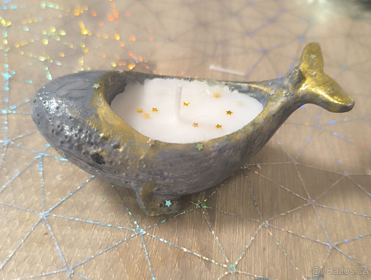 Originální dárek Ansed velrybka - 6