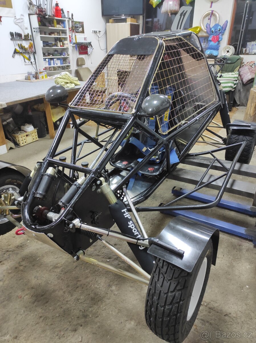 Prodám Buggy Kartcross RSK- Top stav - 6