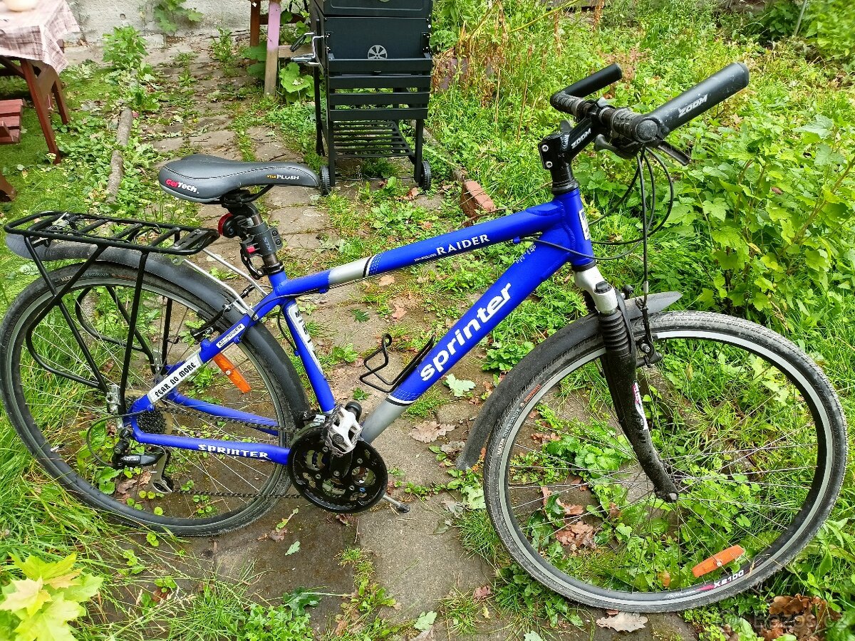 trekové kolo 28 - 6