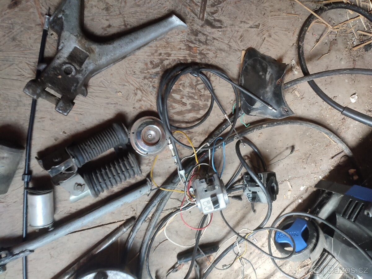 simson jawa 350 babetta dily - 6