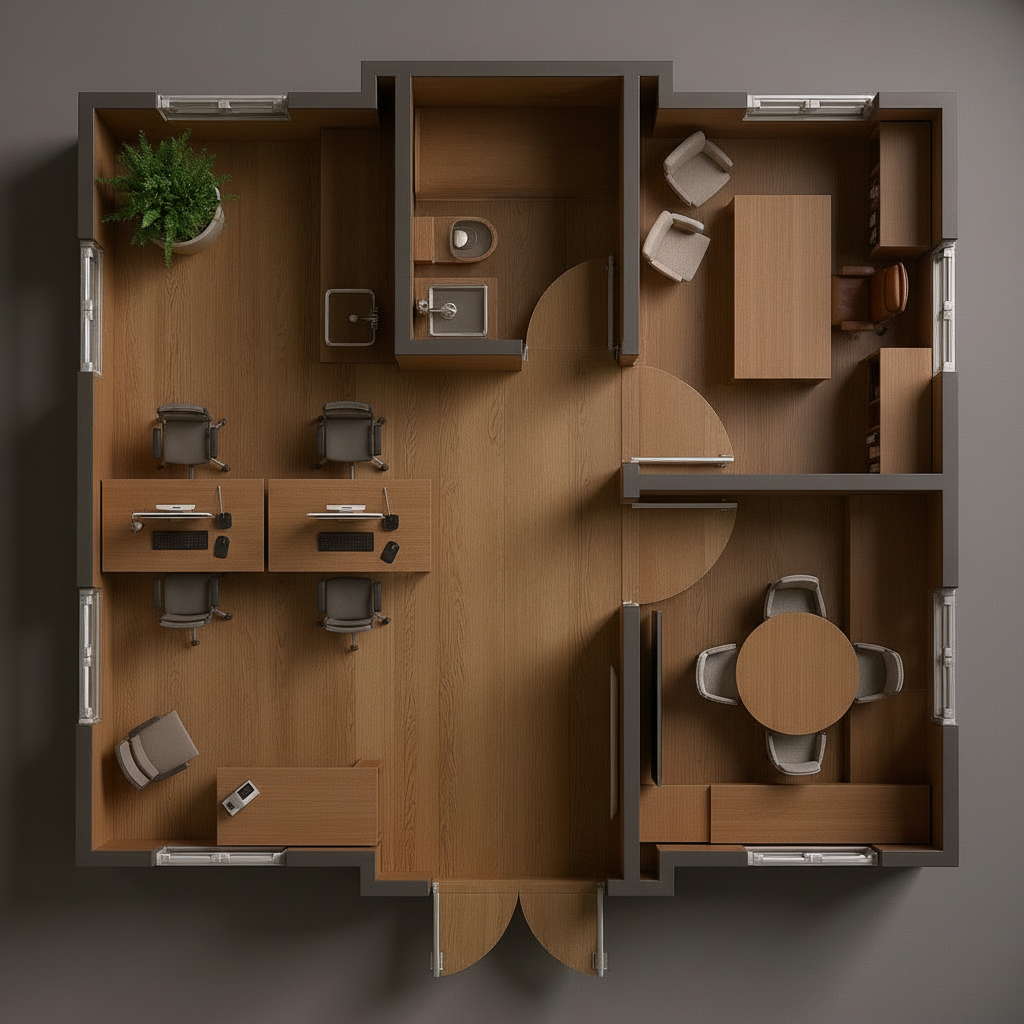 Mobilní domek DOSTUPNO - 6