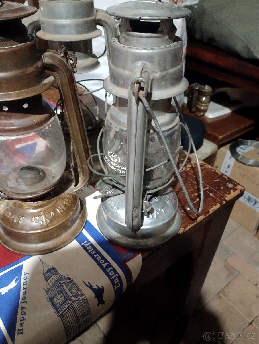 Retro petrolejky - 6