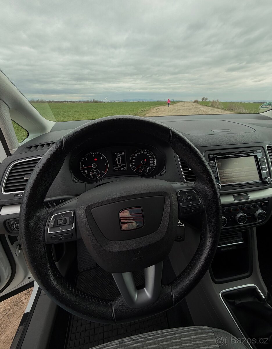 Seat Alhambra 2.0 TDI - 6