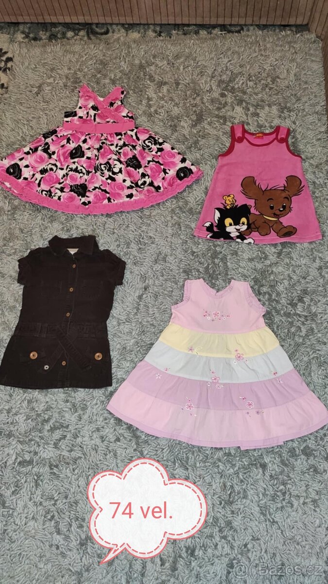 Dětské oblečení 0-92 - 6