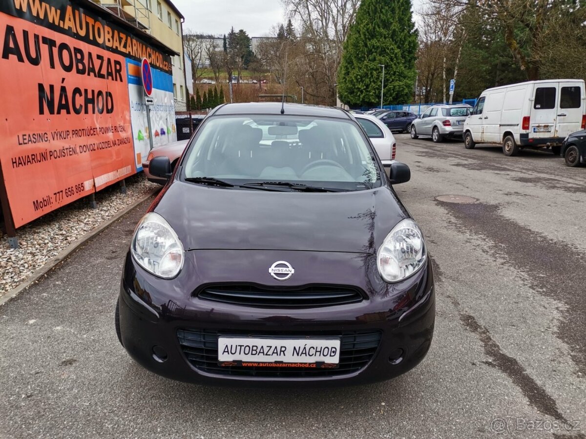 Nissan Micra 1.2i 59kw Klima ČR 5dv. - 6