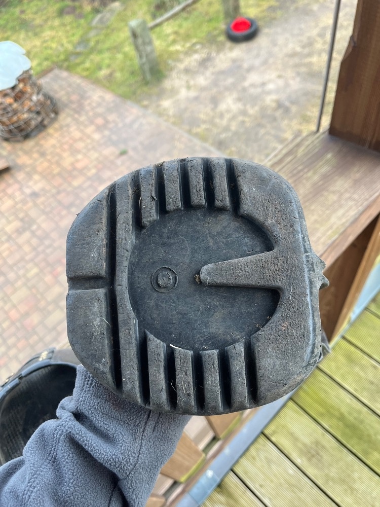 Scoot boot, vel 7 - 6