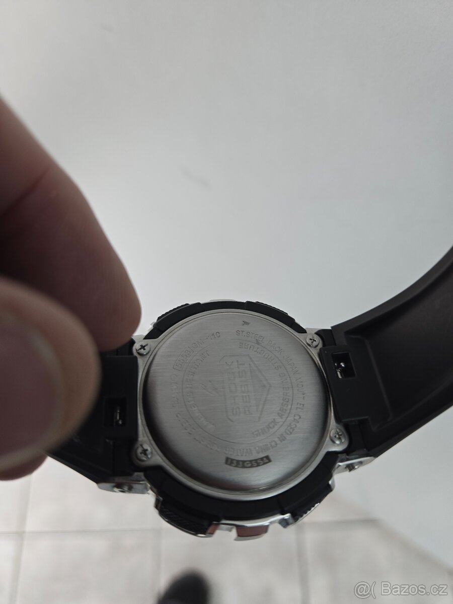 Casio Gshock silver - 6