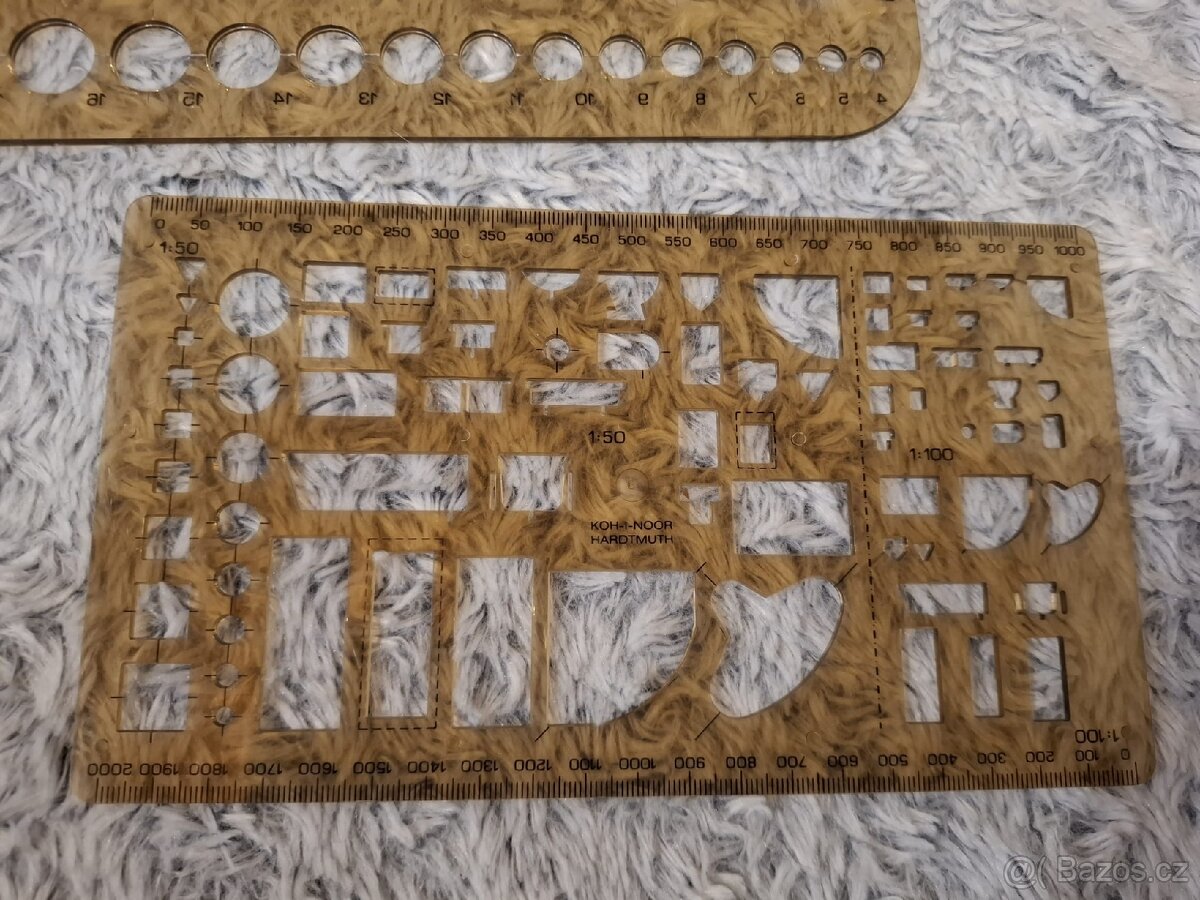 Různé rýsovací potřeby - 6