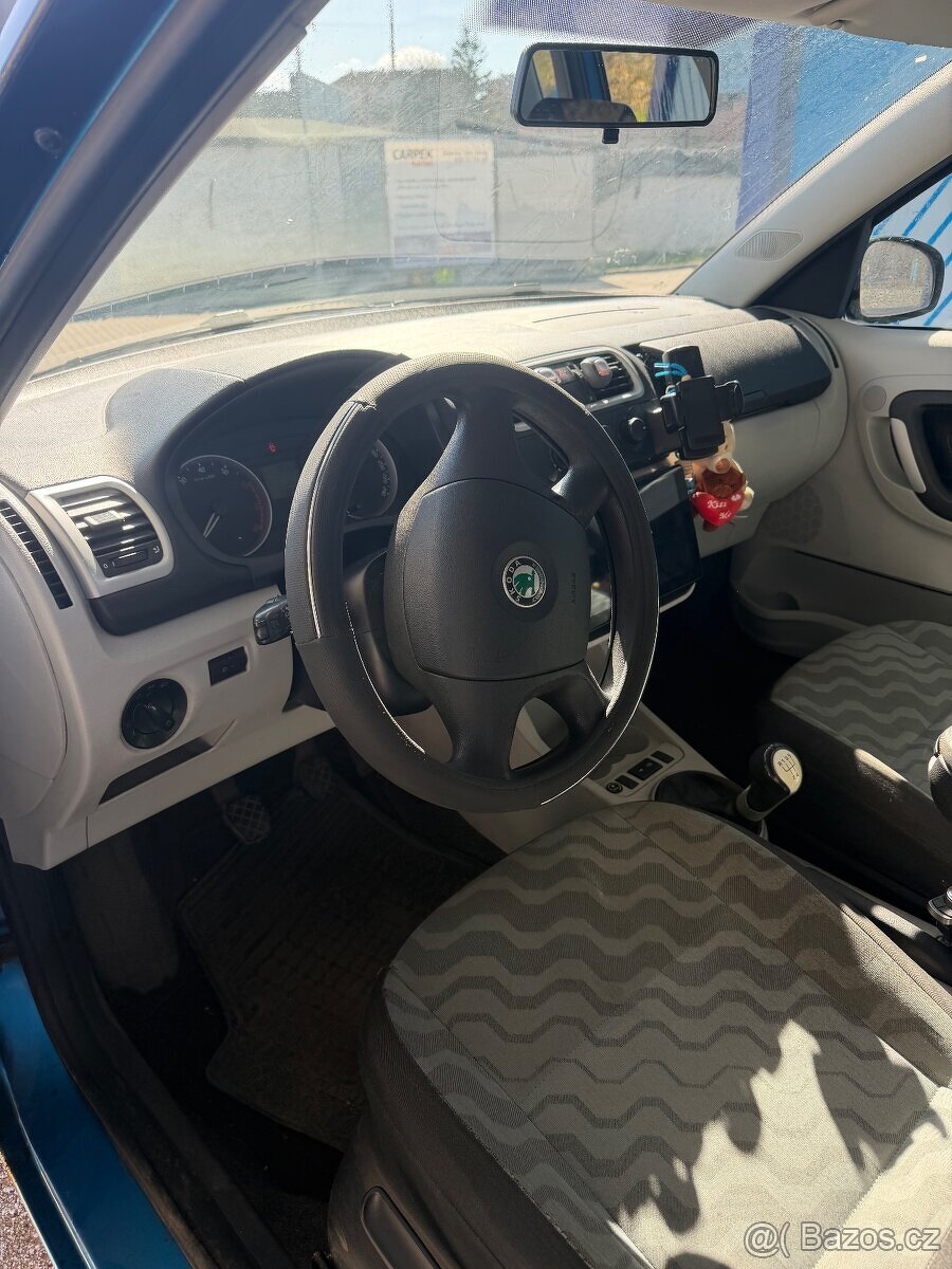 Škoda Roomster 1.4 LPG ' Dálnice - 6