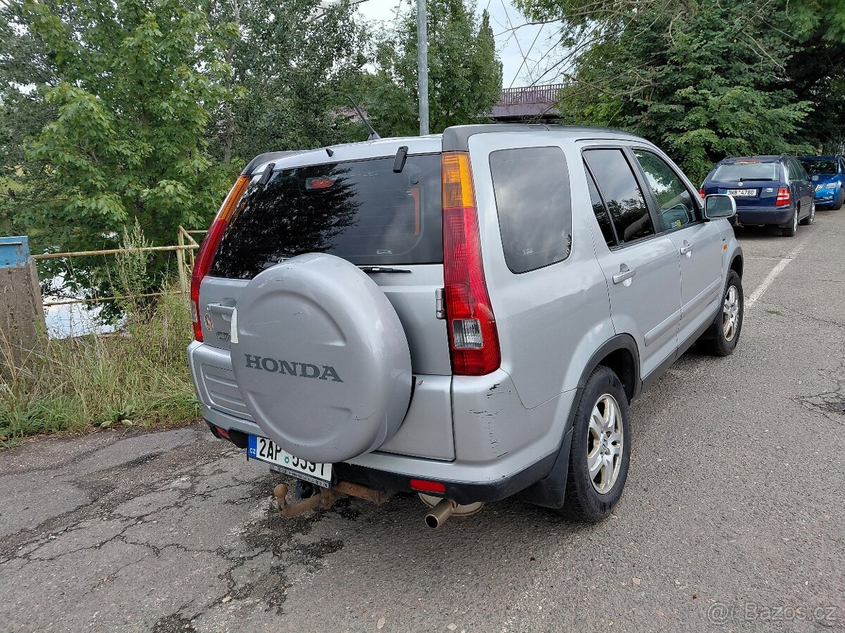 Honda CR-V 2.0 Vtec Lpg 4x4 110kw - 6