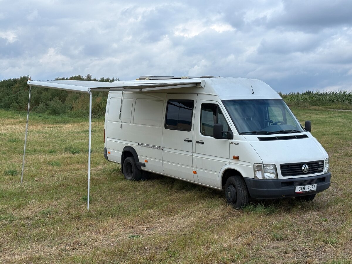 Obytná dodávka VW LT46, 2.5 TDI - 6