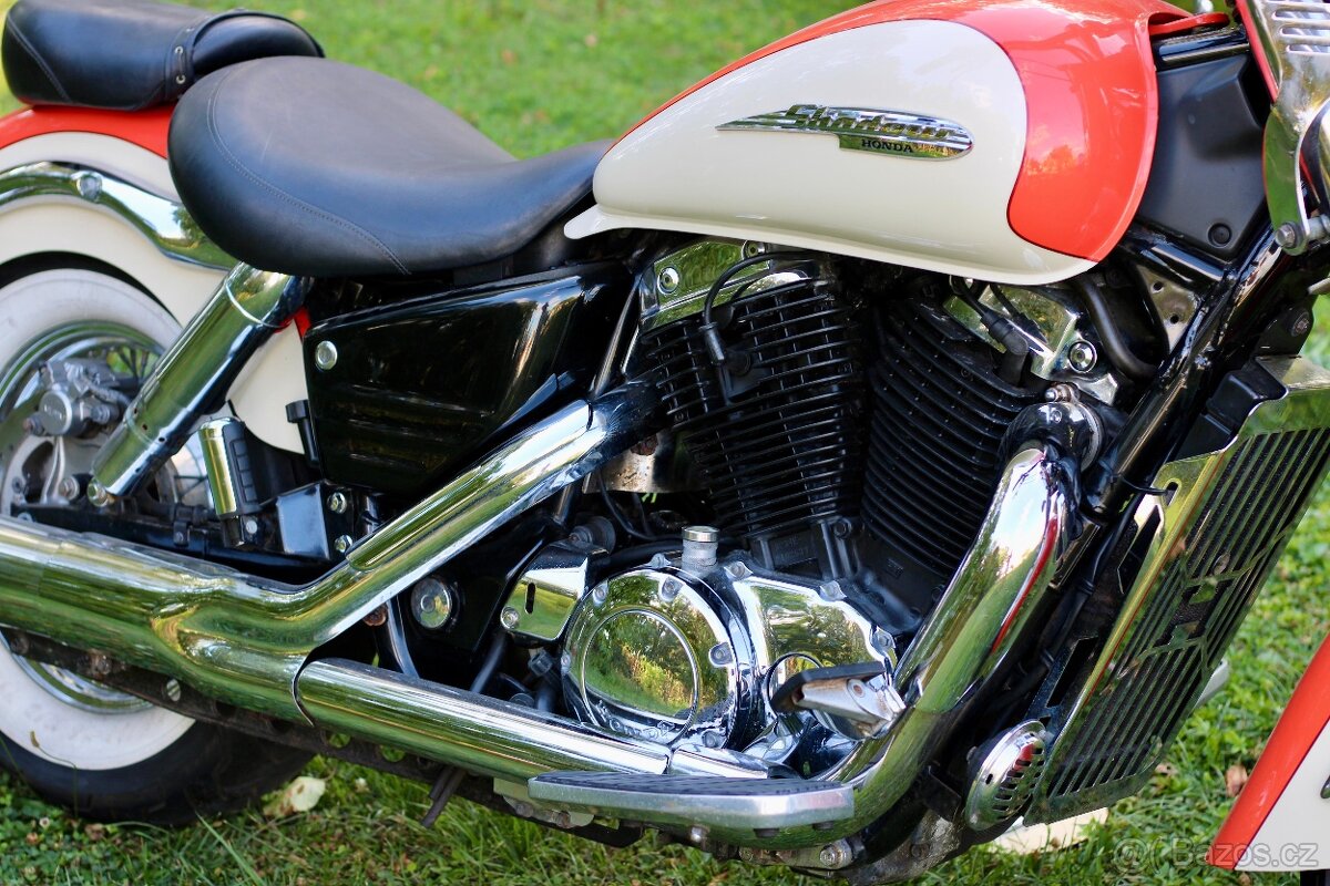 Honda Shadow Aero 1100 - 6