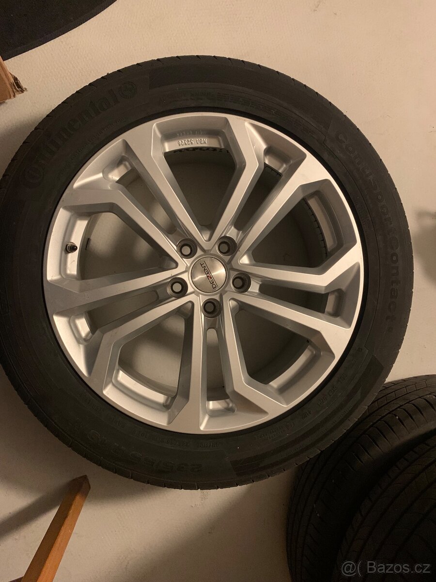 235/55R19 nové 8Jx19 sada - 6
