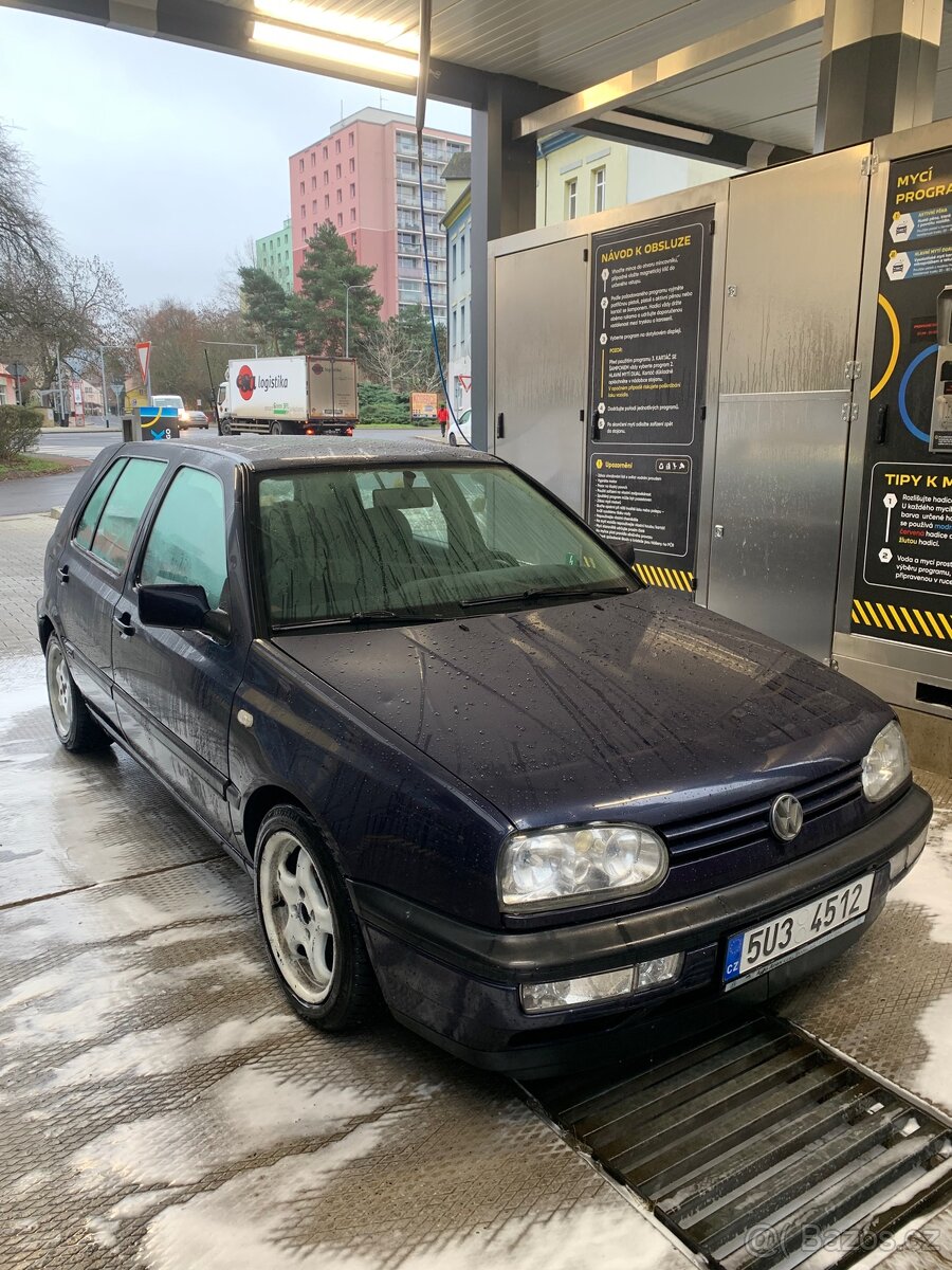 VW Golf 3 1.9TDI - 6