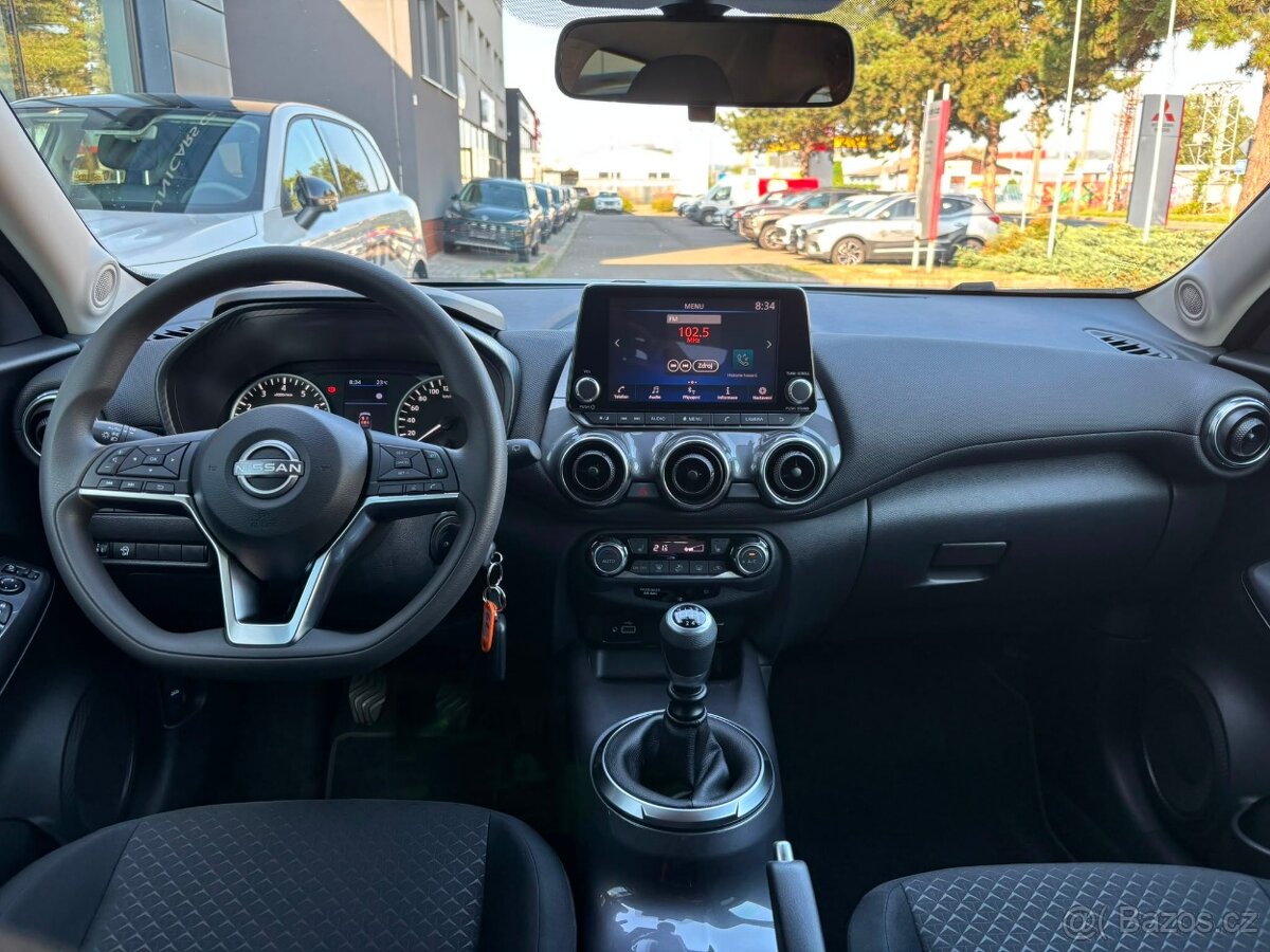 Nissan Juke 1,0 DIG-T Acenta 6MT CZ - 6