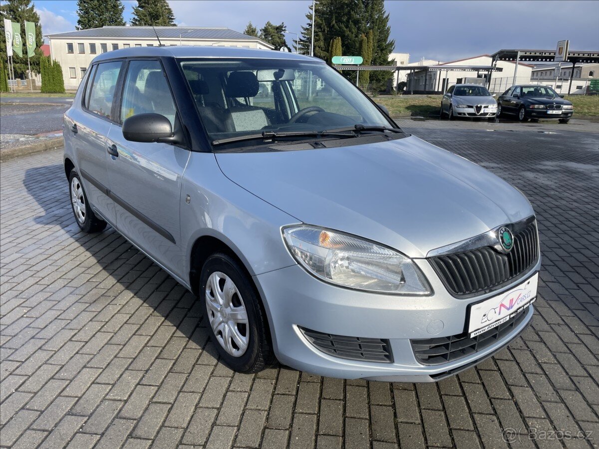 Škoda Fabia 1.4i 63kw Facelift Nová STK - 6