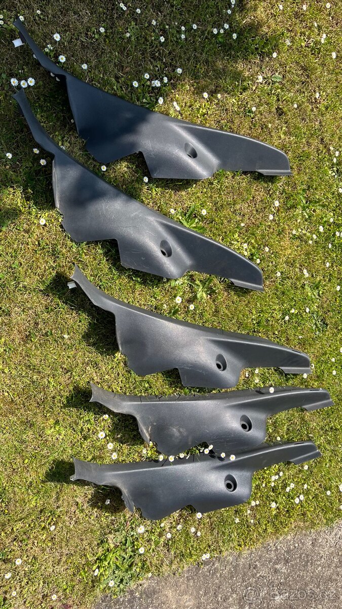 Fabia 6Y RS interiérové plasty v pokusech - 6