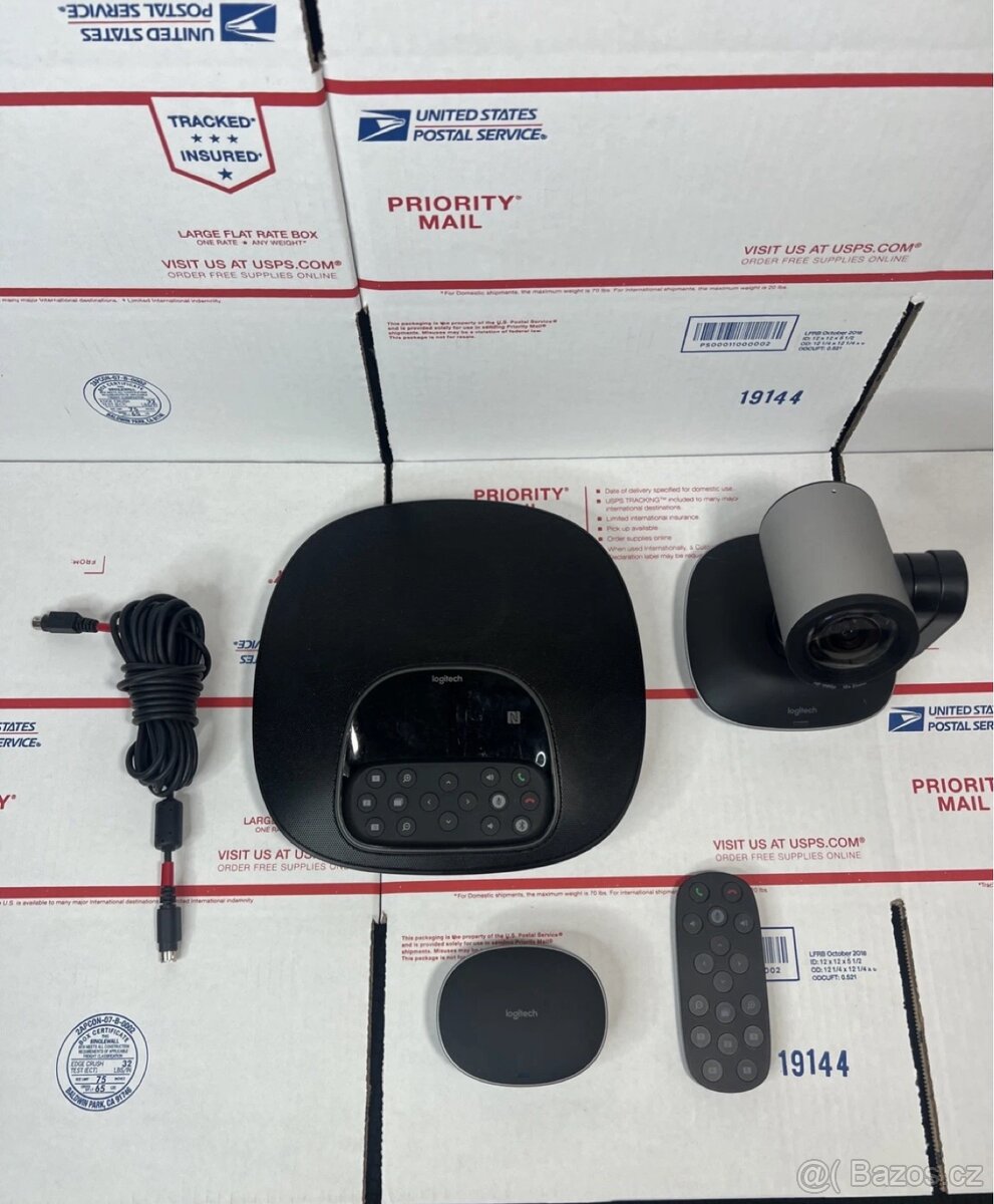 Logitech Group videokonferenční systém – BEZ KABELŮ - 6