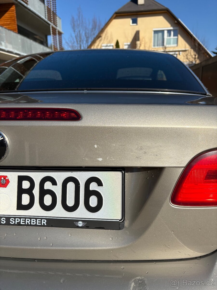 BMW 320i Coupé (E92), Kabriole - 6