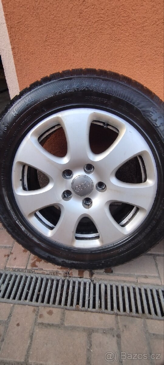 ALU kola Audi Q7 R18 5x130 - 6