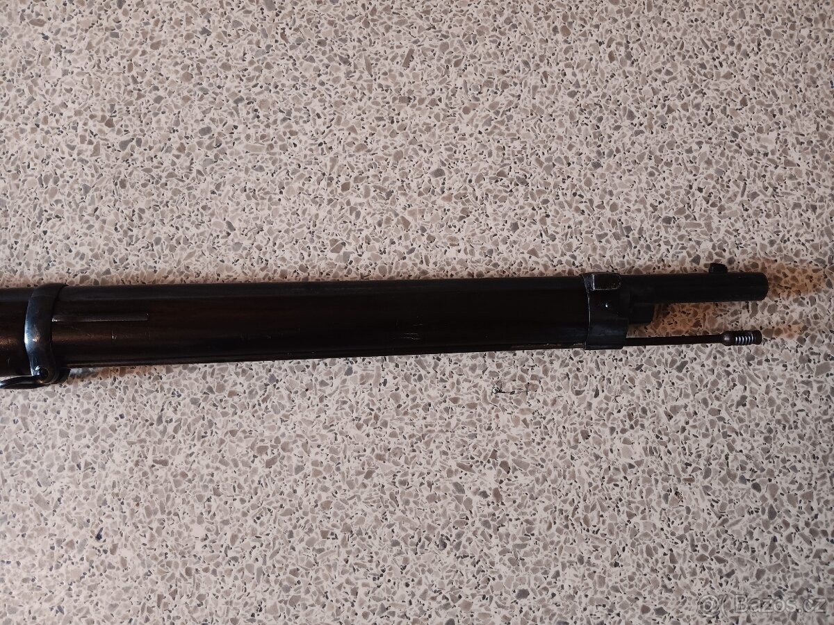 Puška Vetterli - švýcarská opakovací puška - 6