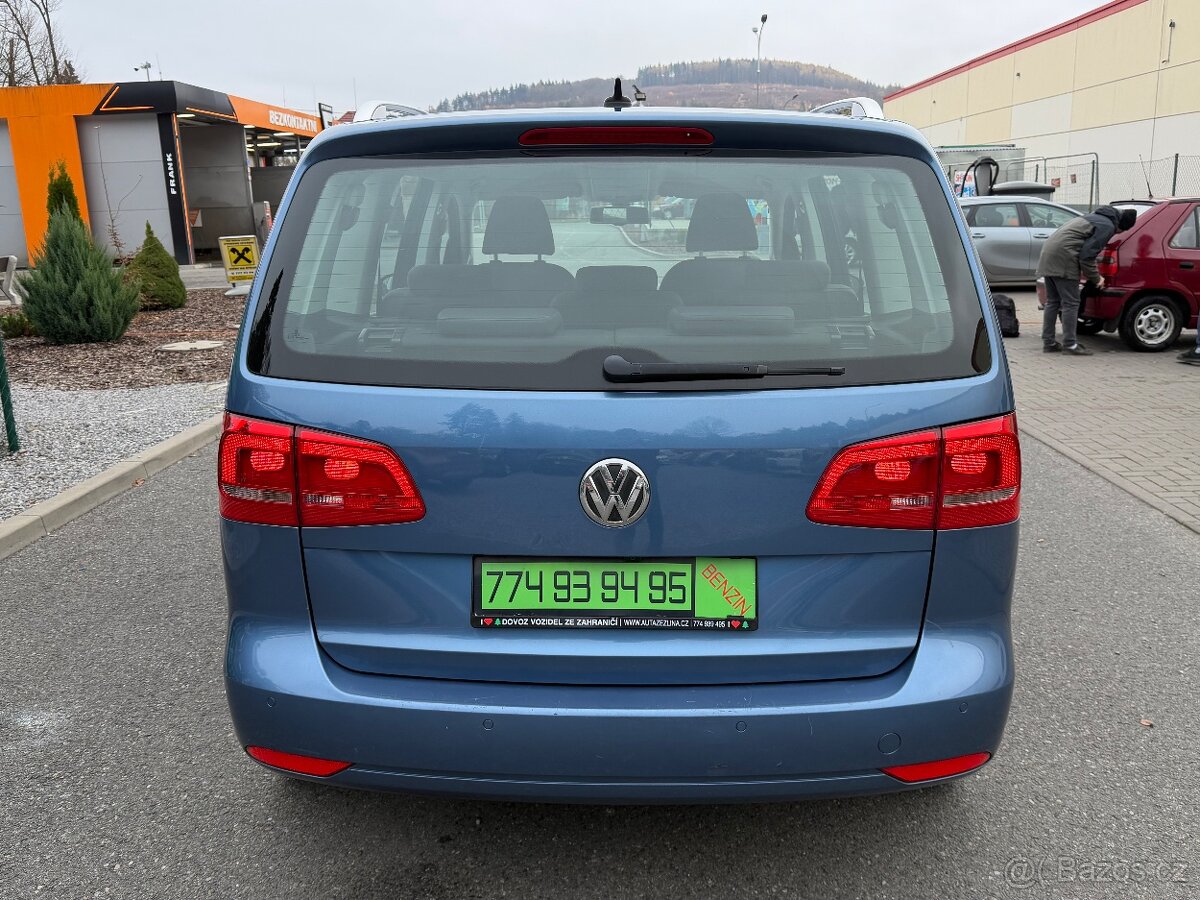 VOLKSWAGEN TOURAN 1,4 TSI,WEBASTO,BI-XENON,HIGHLINE - 6